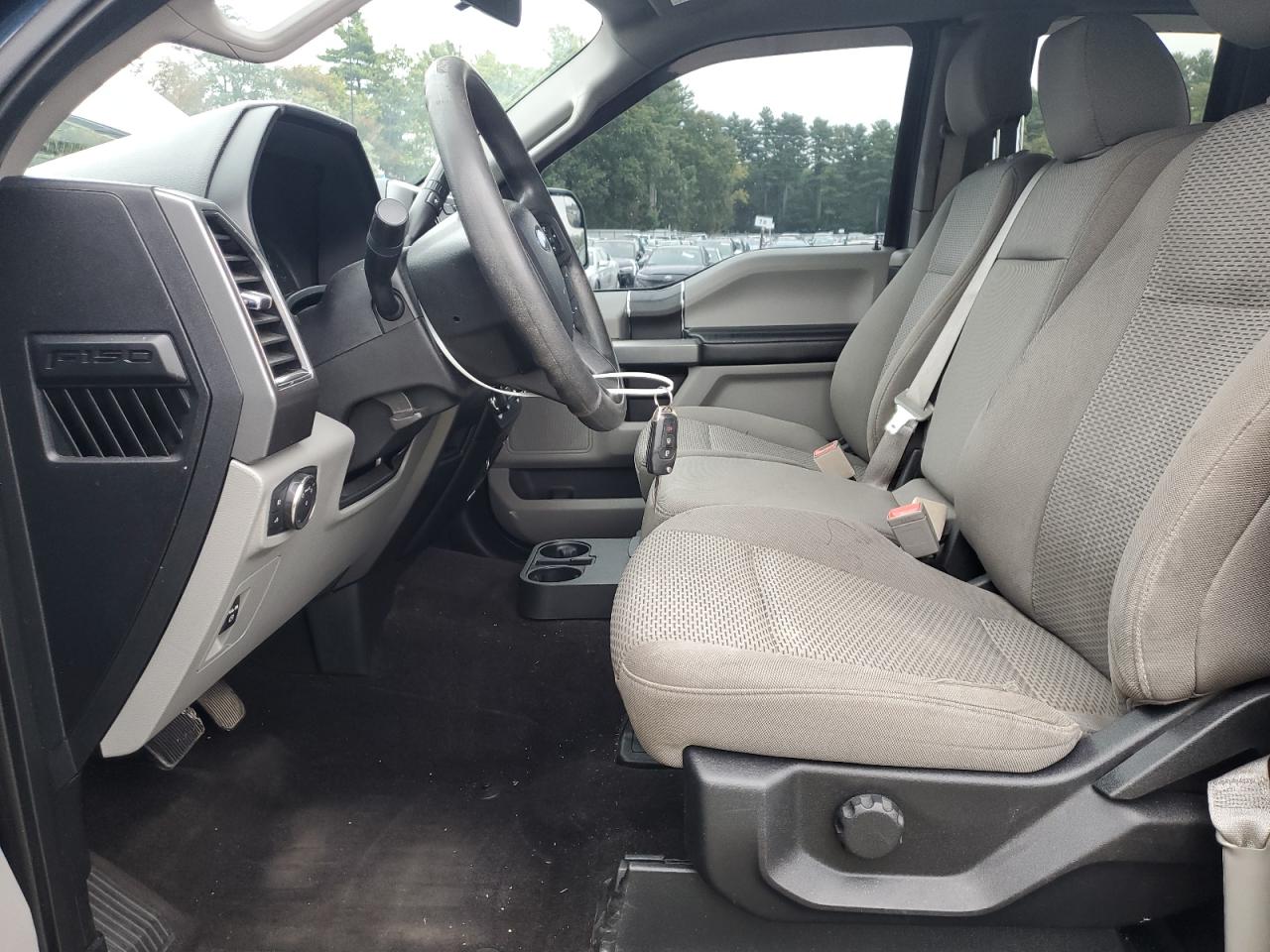 2018 Ford F150 Super Cab VIN: 1FTEX1EP0JKG07826 Lot: 83929465