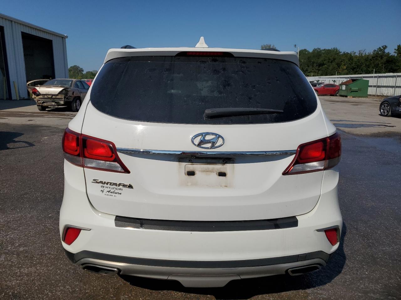 2017 Hyundai Santa Fe Se VIN: KM8SN4HFXHU236925 Lot: 80836965