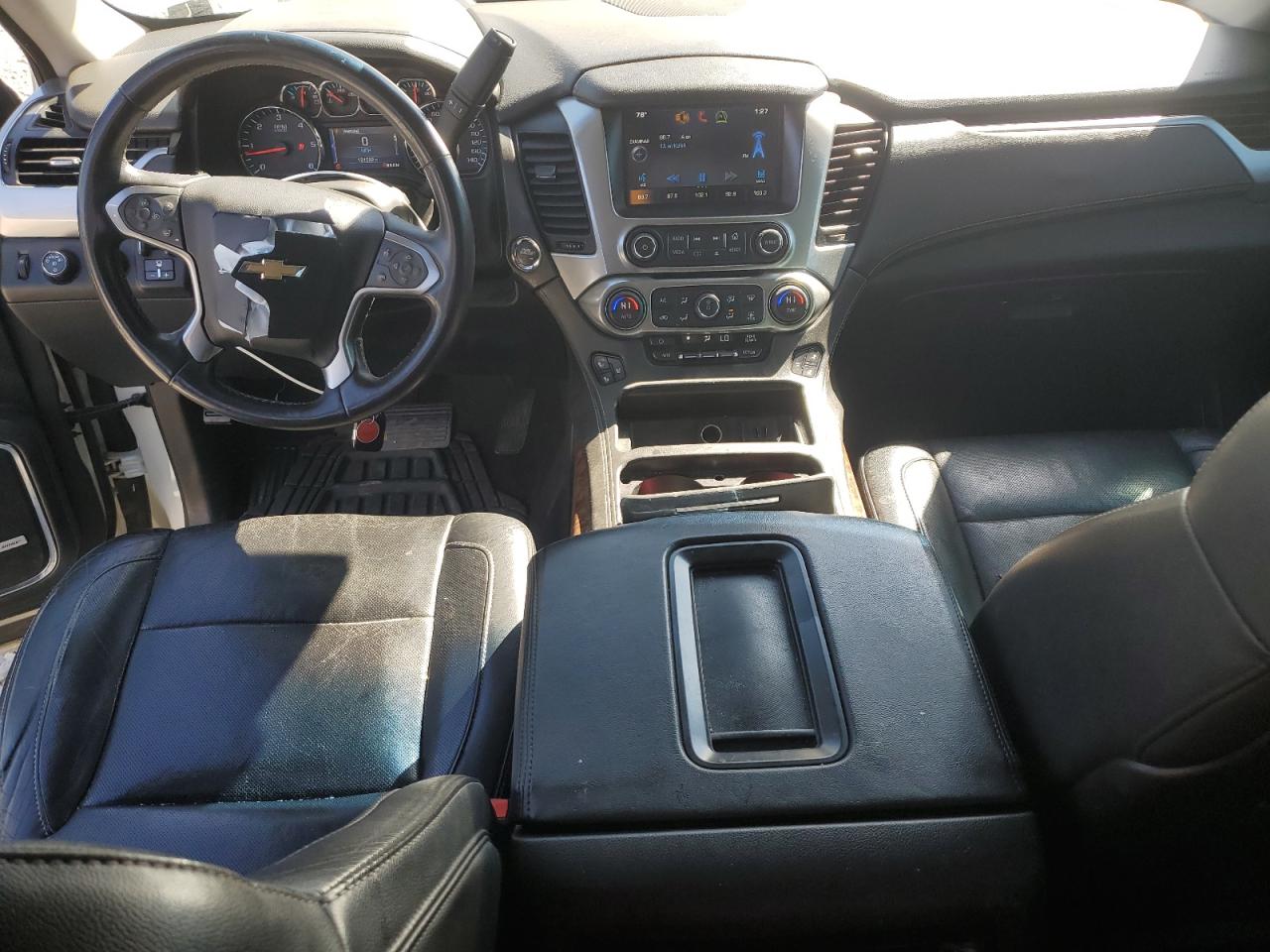 2015 Chevrolet Tahoe K1500 Ltz VIN: 1GNSKCKCXFR160491 Lot: 82086965