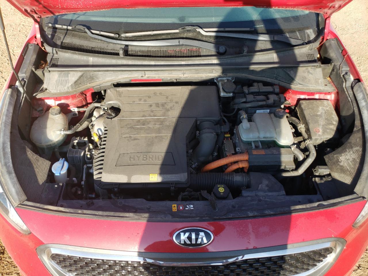 2017 Kia Niro Fe VIN: KNDCB3LC1H5065601 Lot: 84700135