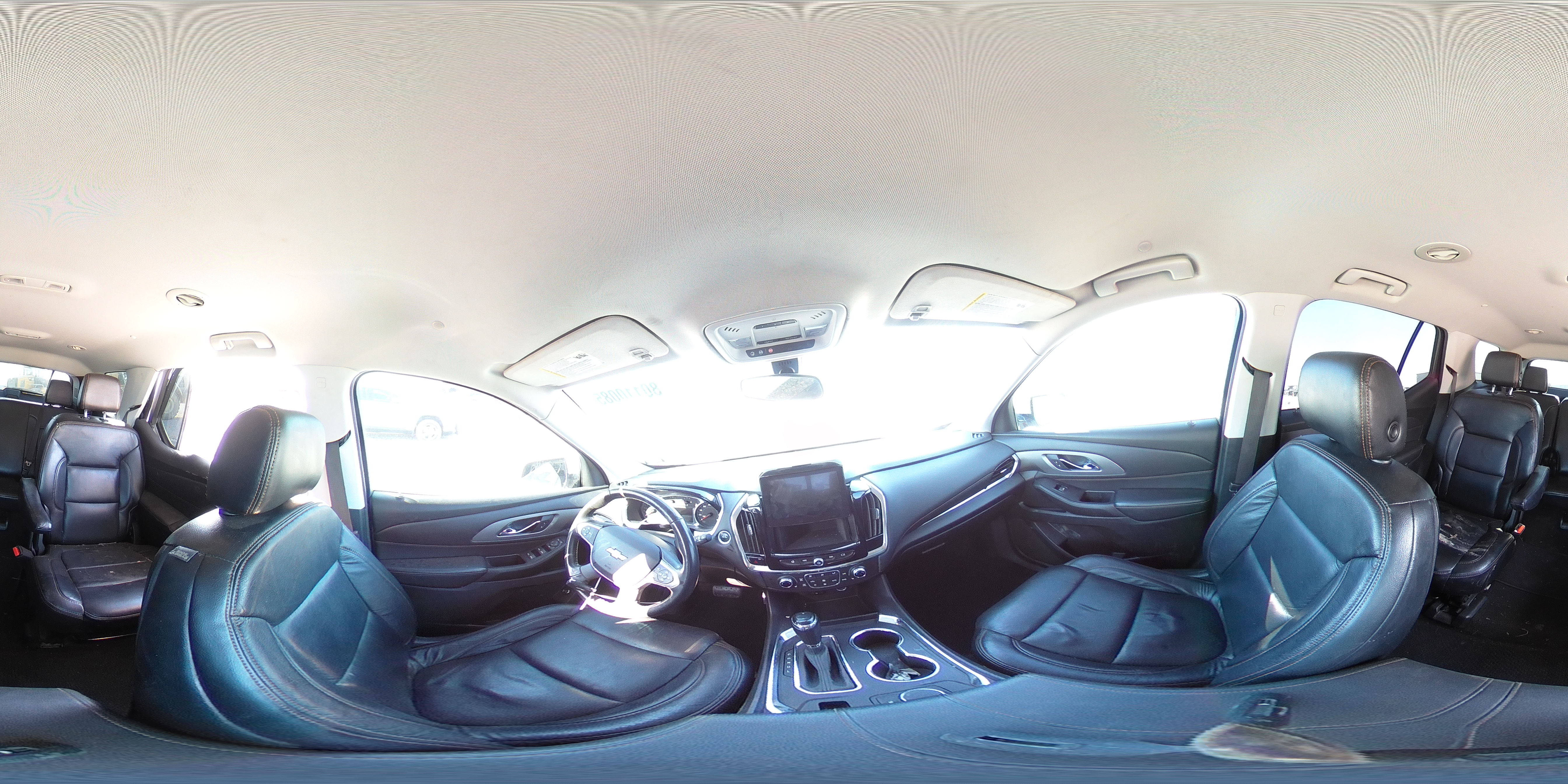 2018 Chevrolet Traverse Lt VIN: 1GNERGKW8JJ224612 Lot: 80110085