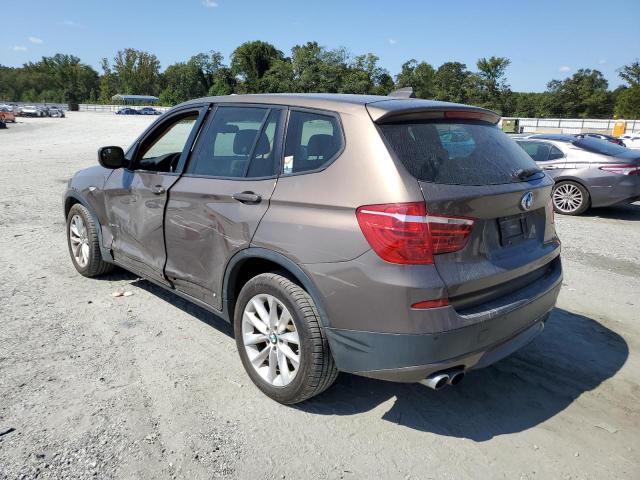 Parquets BMW X3 2014 Brown