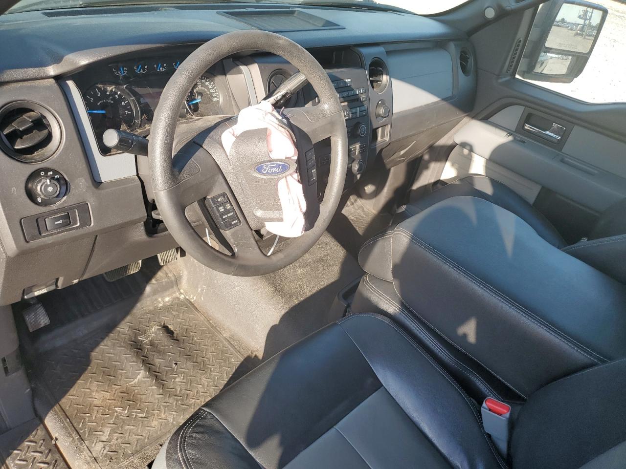 2013 Ford F150 VIN: 1FTMF1EF0DFD03494 Lot: 84658075