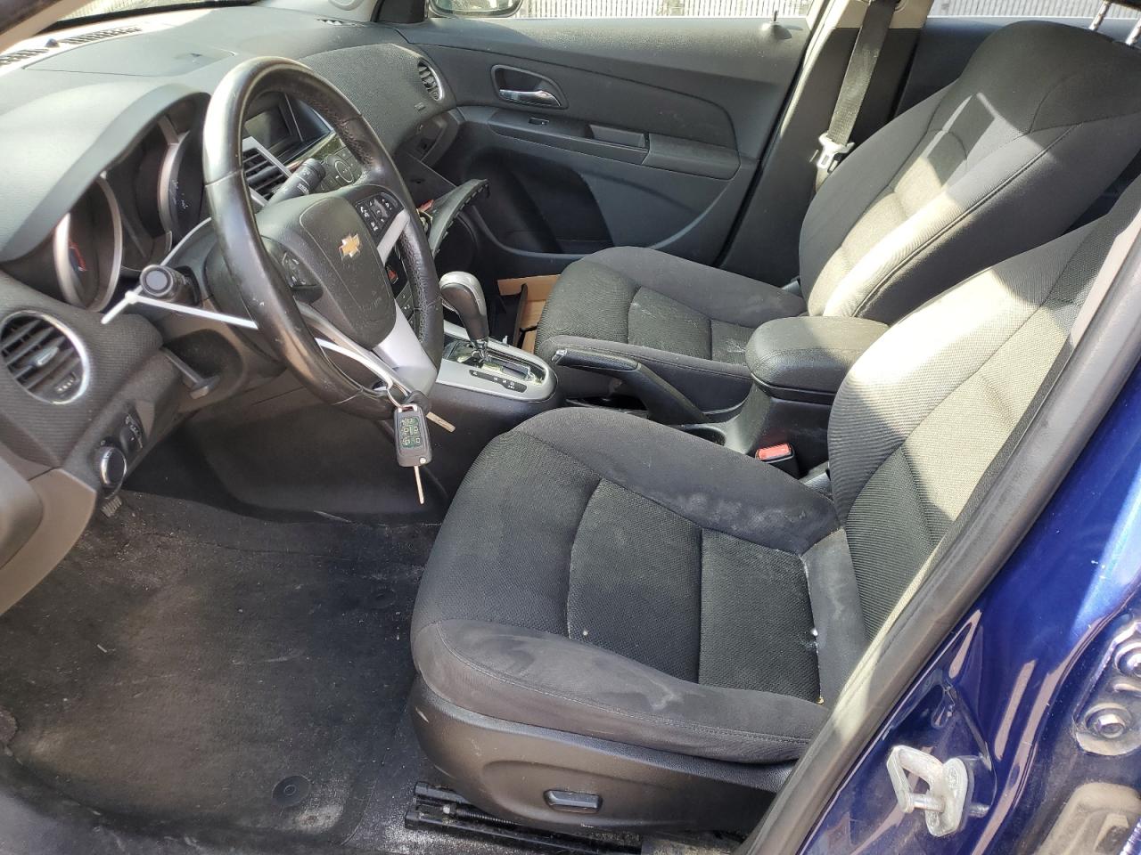 2013 Chevrolet Cruze Lt VIN: 1G1PC5SB4D7275992 Lot: 72030885