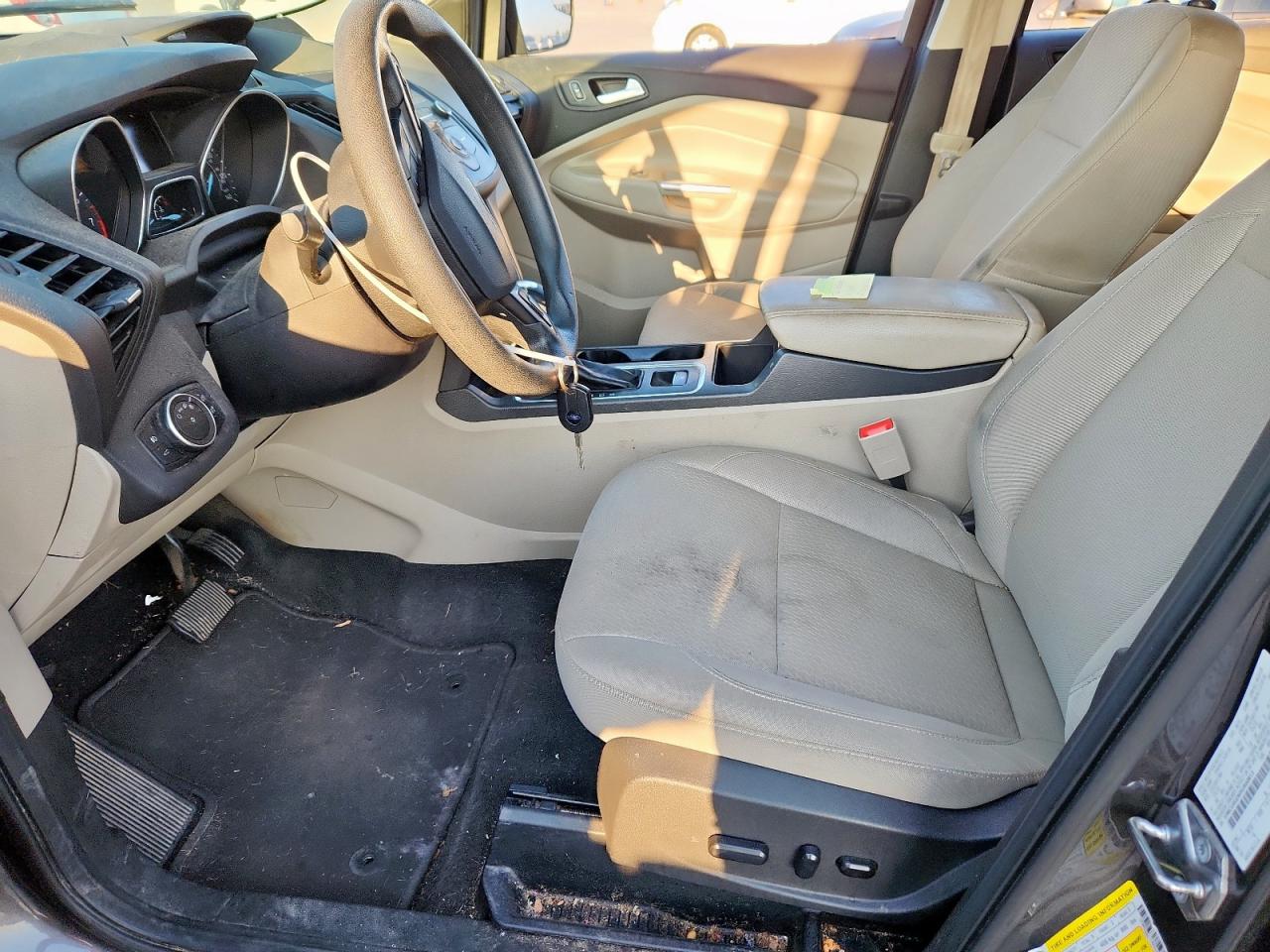 2017 Ford Escape Se VIN: 1FMCU0GD6HUA60813 Lot: 80344625