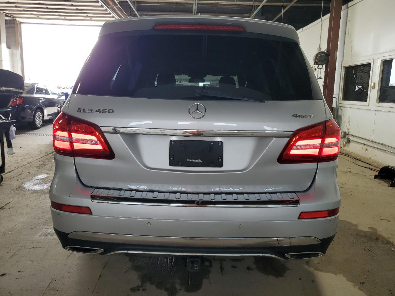 2017 Mercedes-Benz Gls 450 4Matic VIN: 4JGDF6EE6HA913967 Lot: 81950005