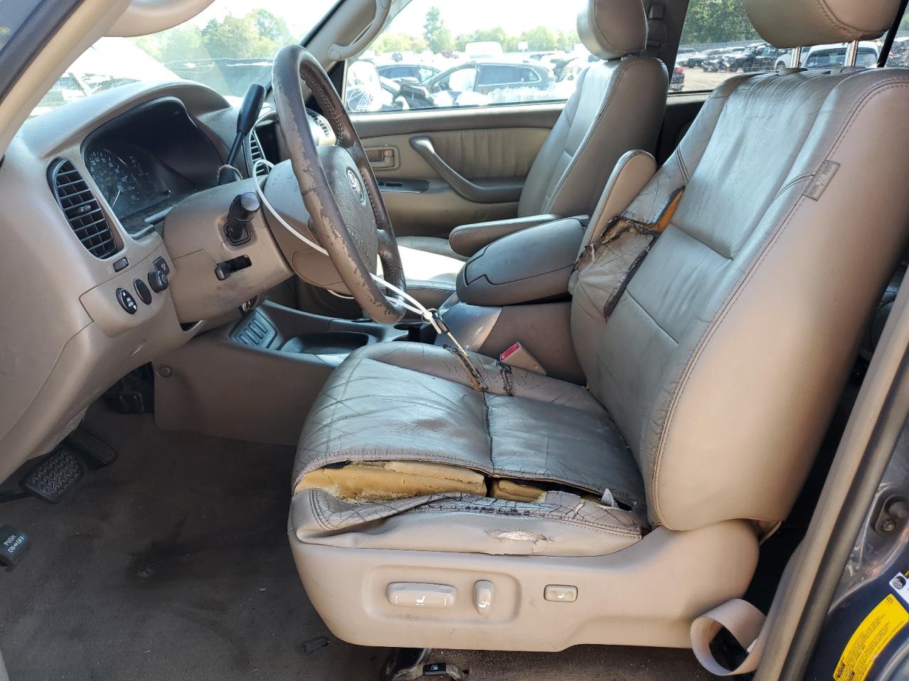 2005 Toyota Sequoia Limited VIN: 5TDBT48A85S248148 Lot: 71209625