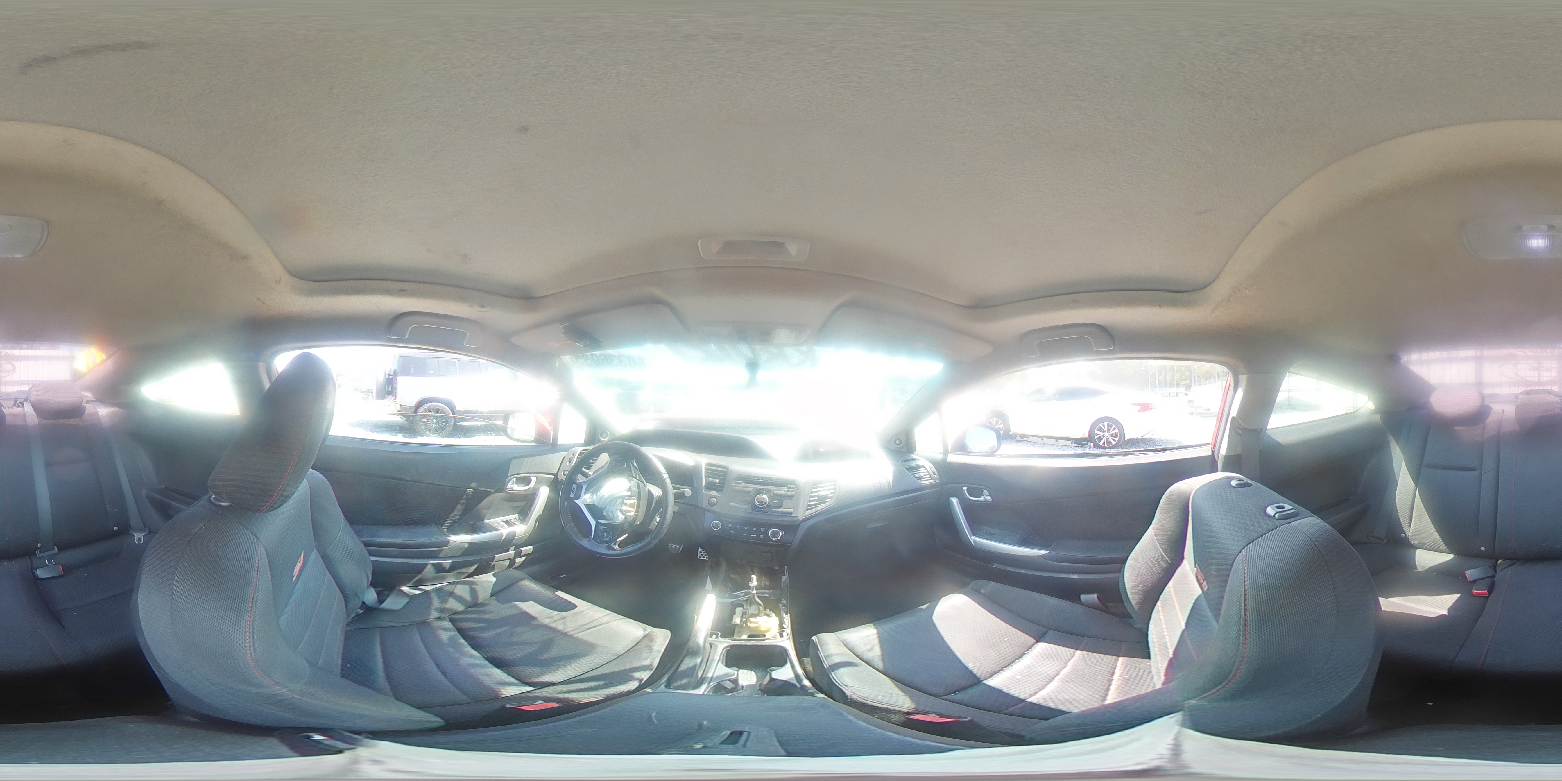 2012 Honda Civic Si VIN: 2HGFG4A50CH702876 Lot: 80336035