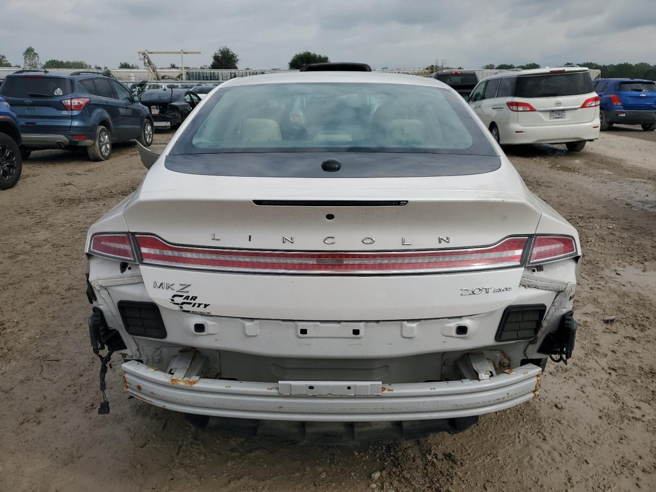 2017 Lincoln Mkz Select VIN: 3LN6L5D91HR612822 Lot: 81645355