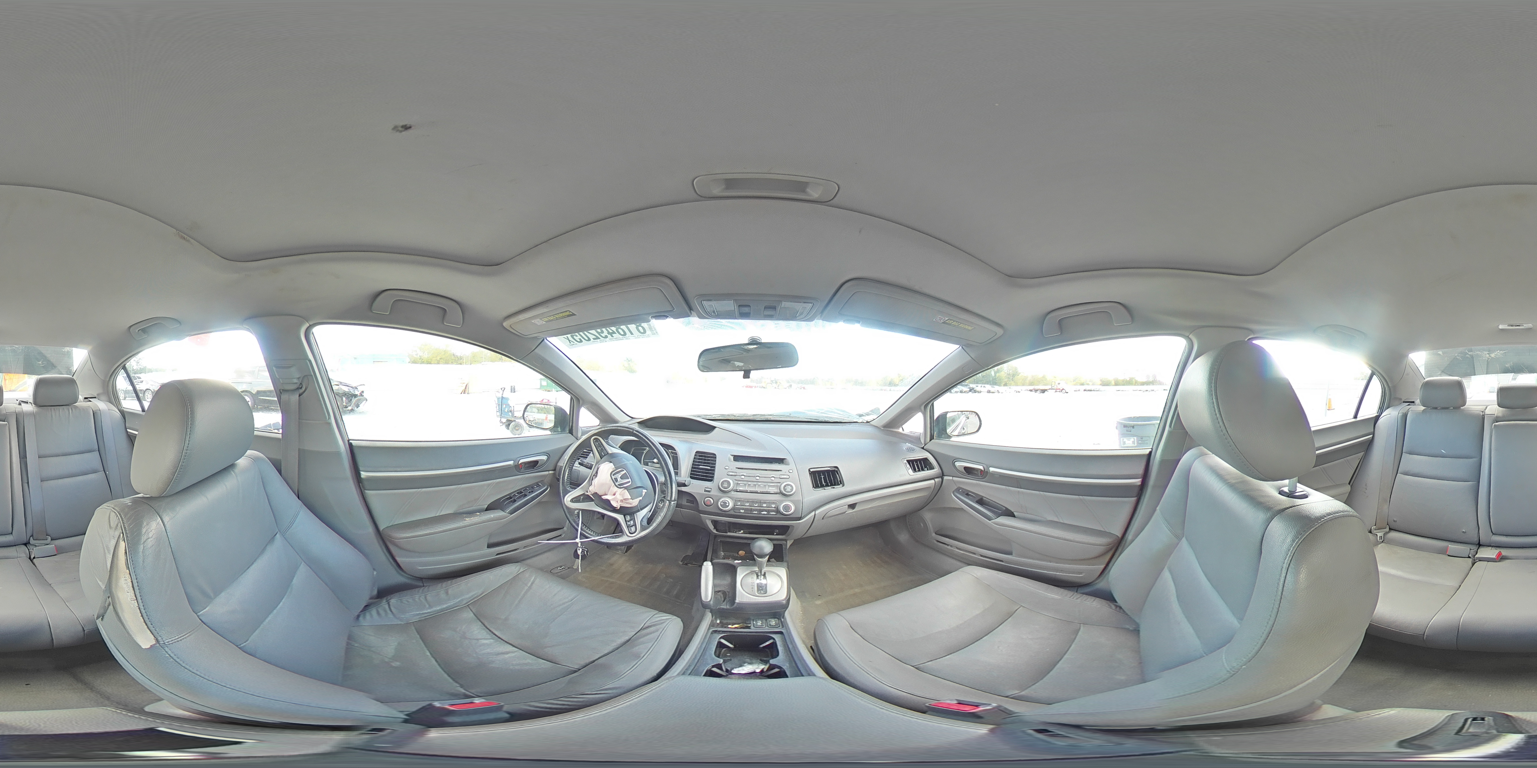 2010 Honda Civic Exl VIN: 2HGFA1F93AH525765 Lot: 81849205