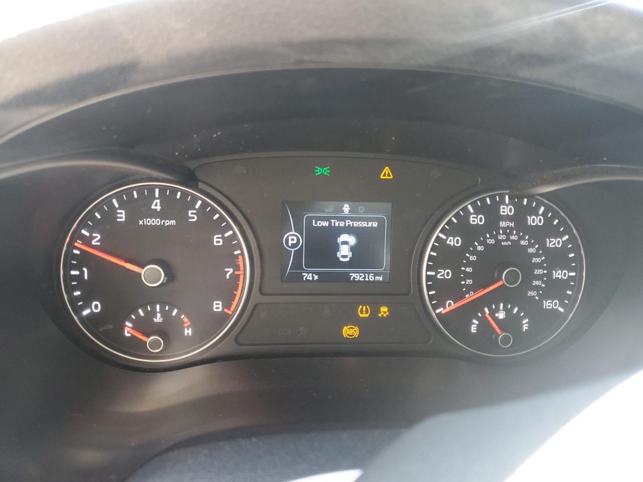 2016 Kia Optima Lx VIN: 5XXGT4L30GG039411 Lot: 80108495