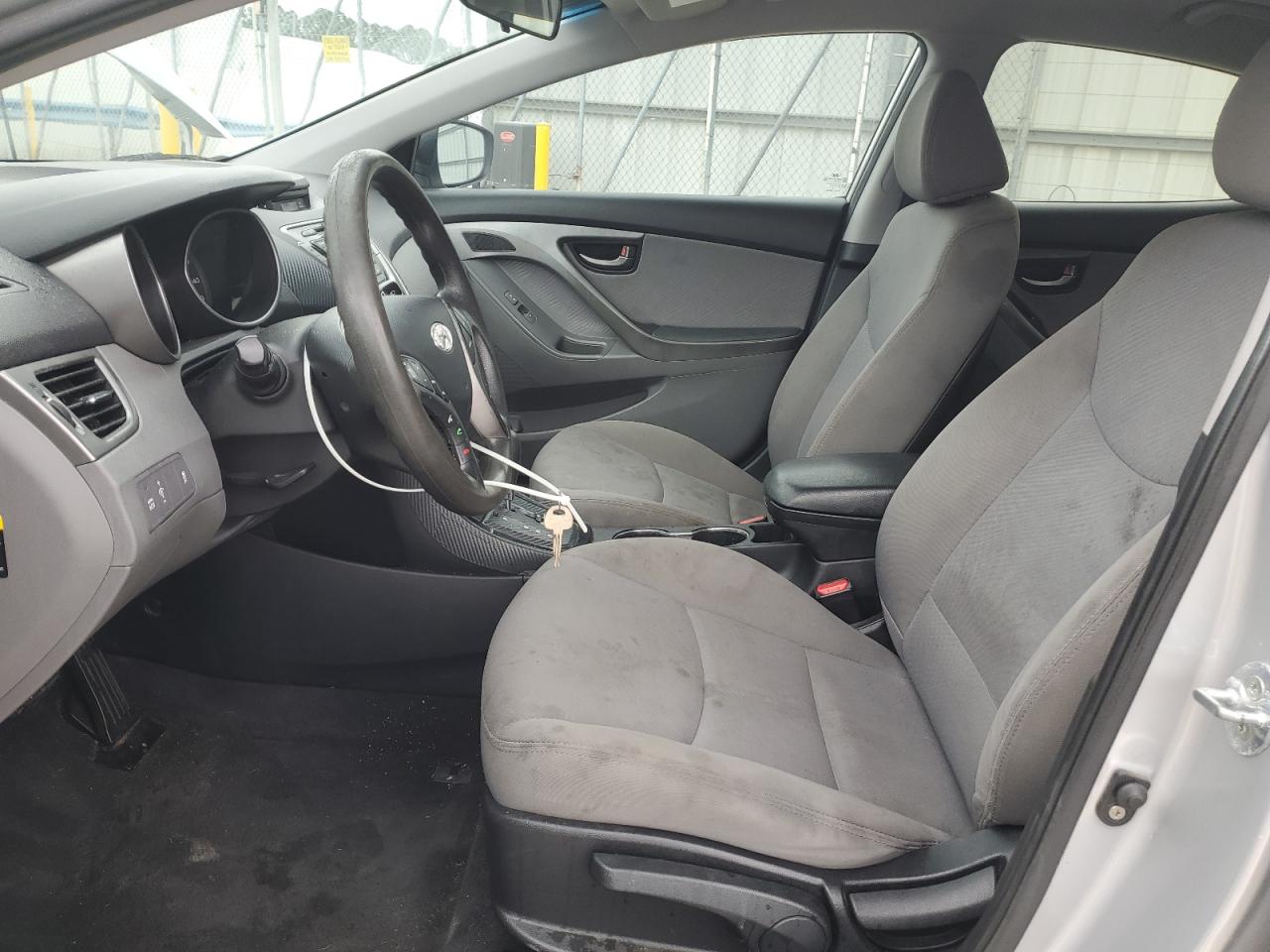 2013 Hyundai Elantra Gls VIN: KMHDH4AE6DU489297 Lot: 83982515
