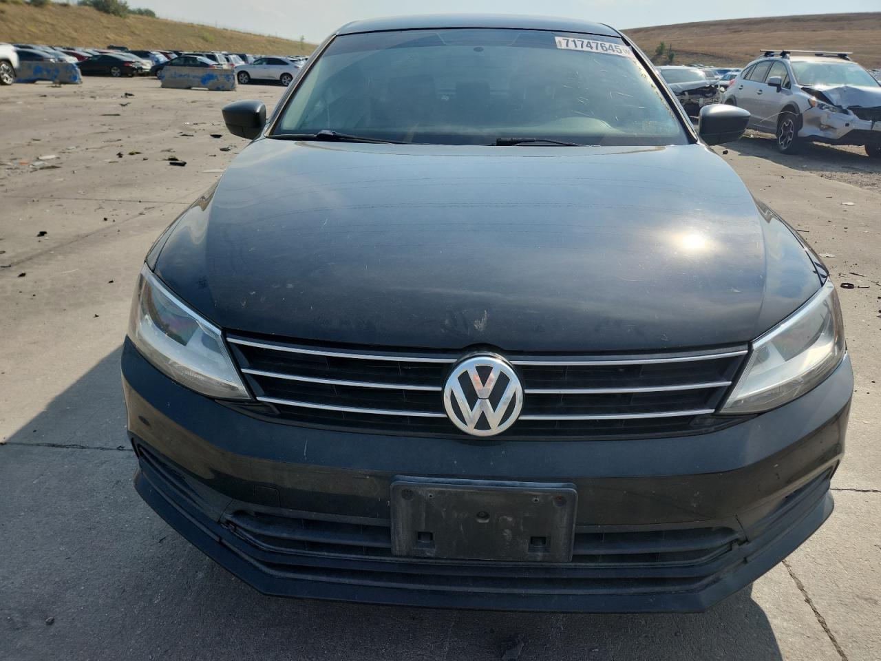 2016 Volkswagen Jetta S VIN: 3VW267AJ6GM297576 Lot: 71747645