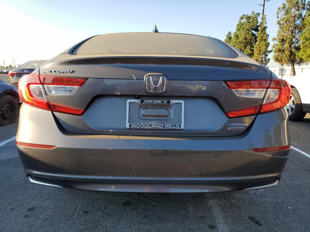 2019 Honda Accord Touring Hybrid VIN: 1HGCV3F98KA014846 Lot: 80893555
