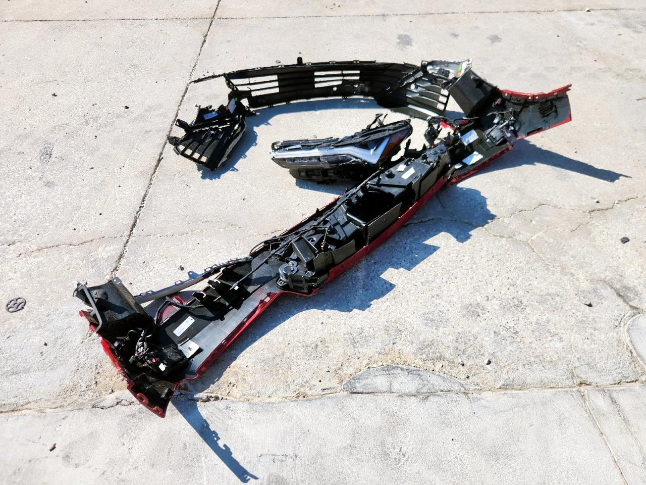 2024 Acura Zdx Type-S VIN: 4W5XHPRL9RZ515233 Lot: 71679315