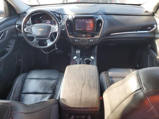  CHEVROLET TRAVERSE 2020 Silver