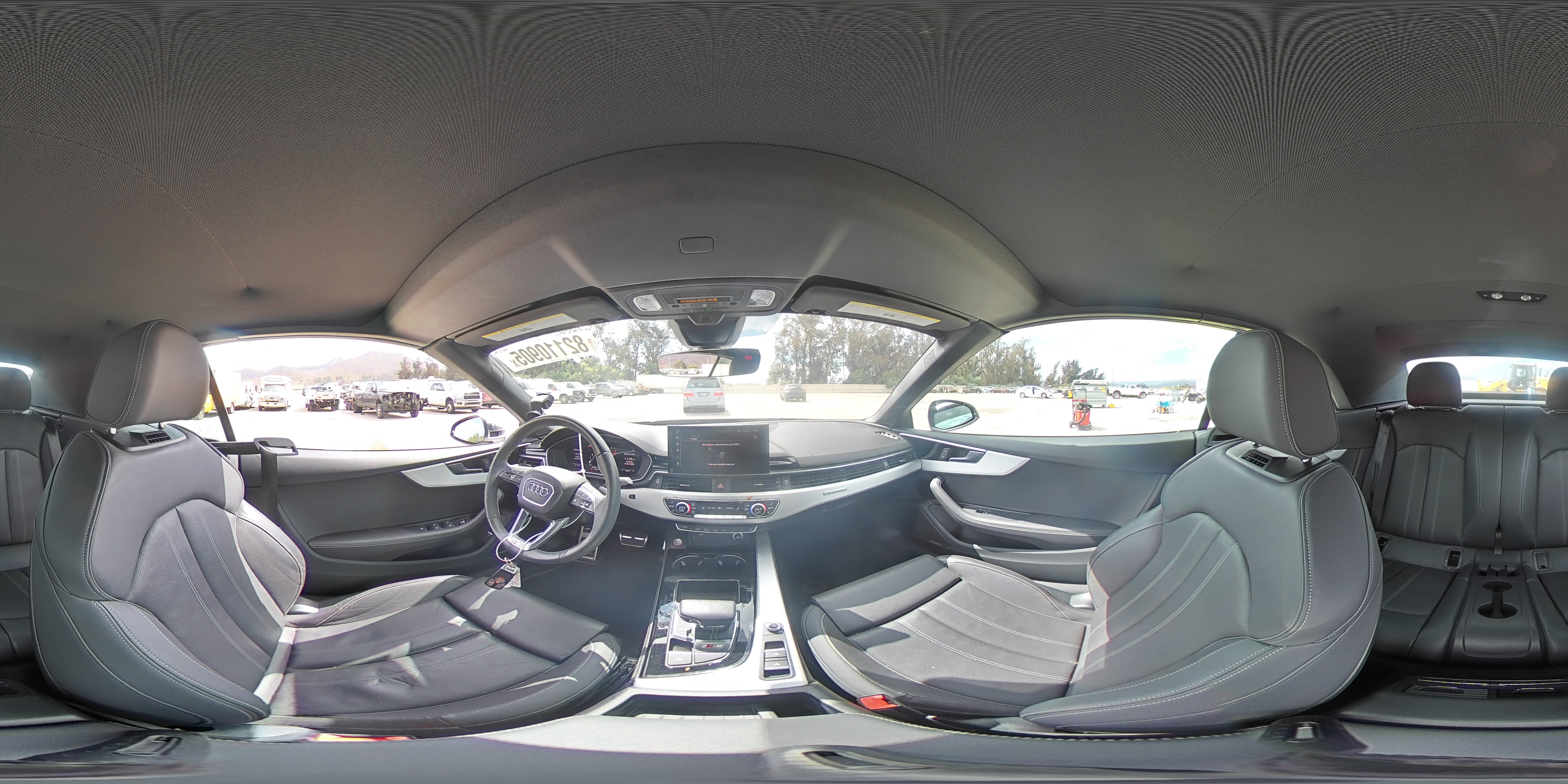 2021 Audi S5 Prestige VIN: WAUY4GF54MN001404 Lot: 82110905