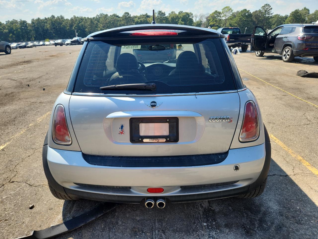 2006 Mini Cooper S VIN: WMWRE33576TN28091 Lot: 80951625