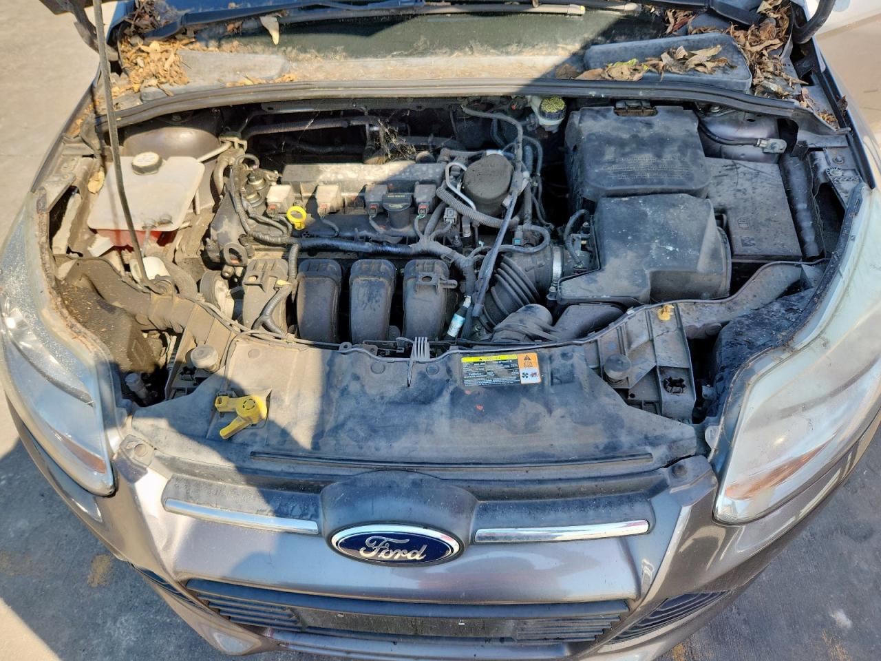 2013 Ford Focus Se VIN: 1FADP3F25DL204410 Lot: 84057145