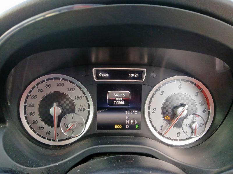 2014 MERCEDES-BENZ A200 BLUE-CY AMG SPORT CD 