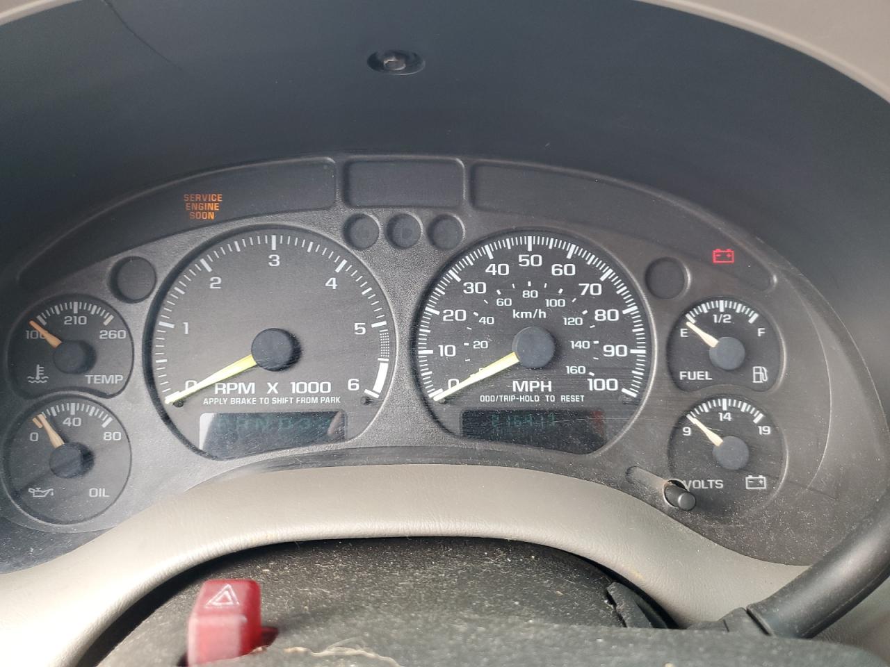 2001 GMC Sonoma VIN: 1GTCS19WX18214016 Lot: 81522665