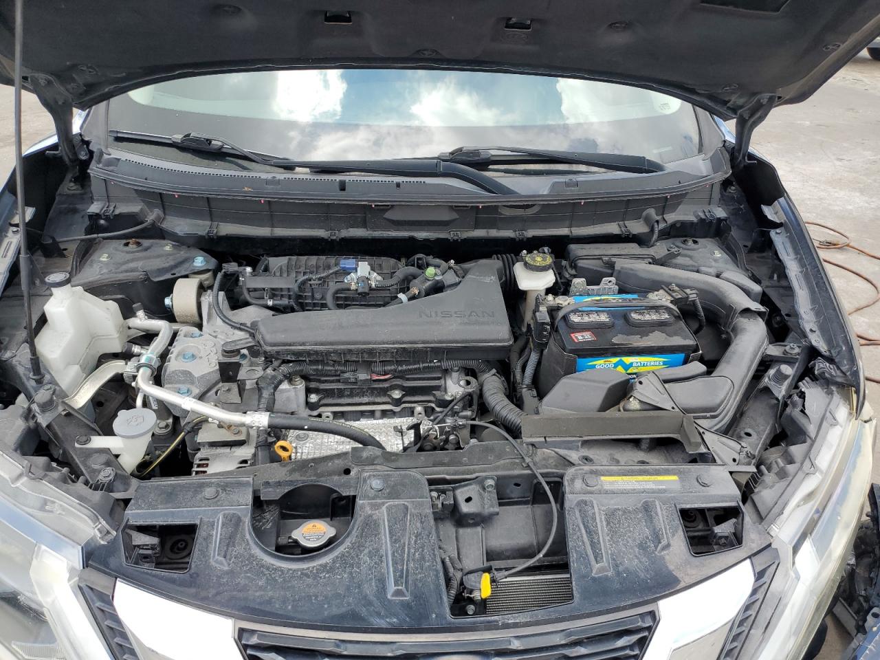 2018 Nissan Rogue S VIN: KNMAT2MT4JP616689 Lot: 80893935