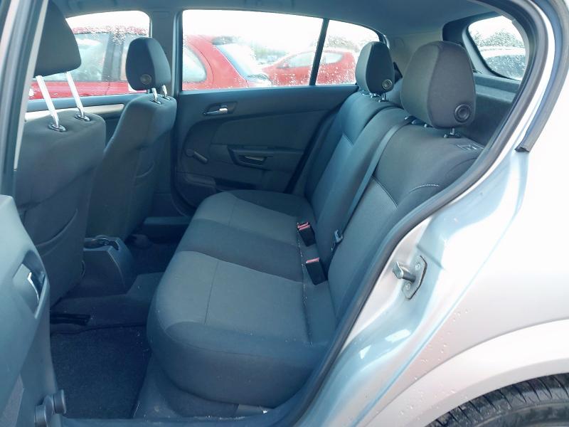 2007 VAUXHALL ASTRA CLUB 