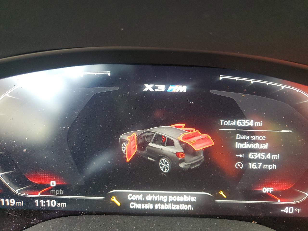 2024 BMW X3 M VIN: 5YM13EC0XR9X26680 Lot: 85558815