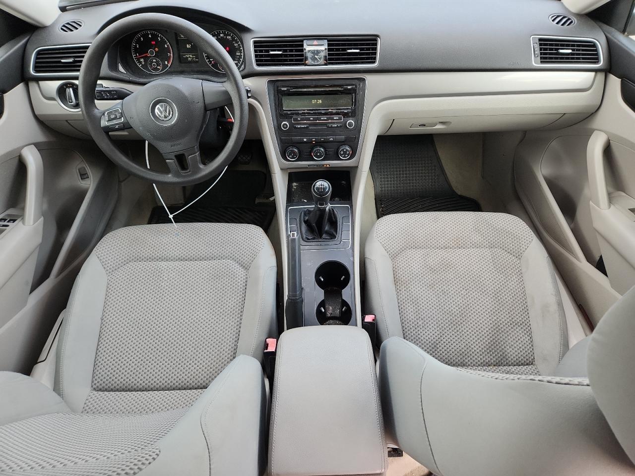 2013 Volkswagen Passat S VIN: 1VWAH7A34DC038850 Lot: 71572515