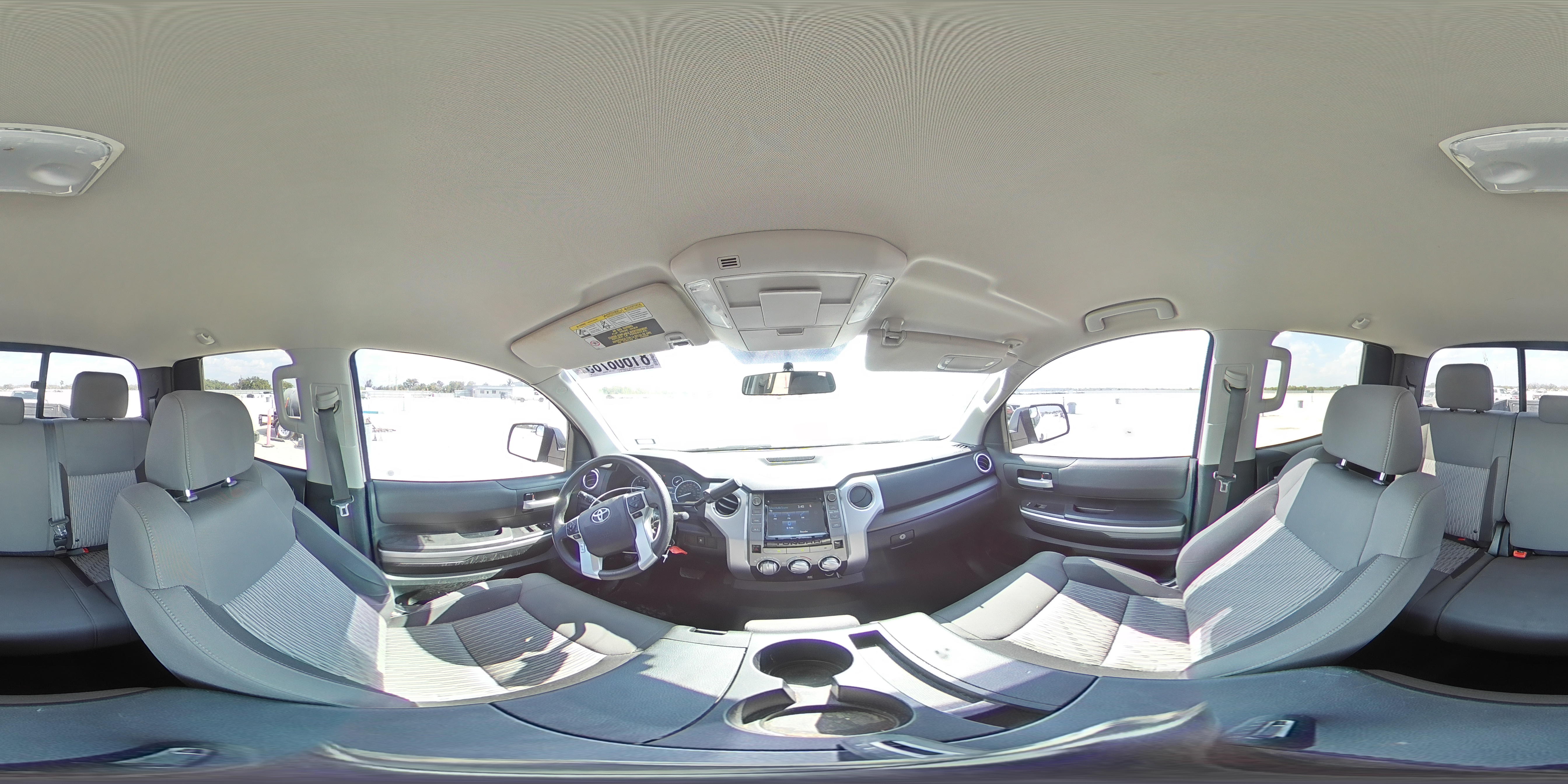 2016 Toyota Tundra Double Cab Sr VIN: 5TFRM5F14GX106493 Lot: 81608785