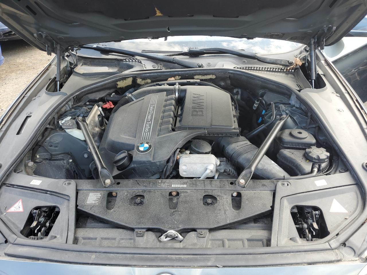 2012 BMW 535 Xi VIN: WBAFU7C50CDU57691 Lot: 82075245