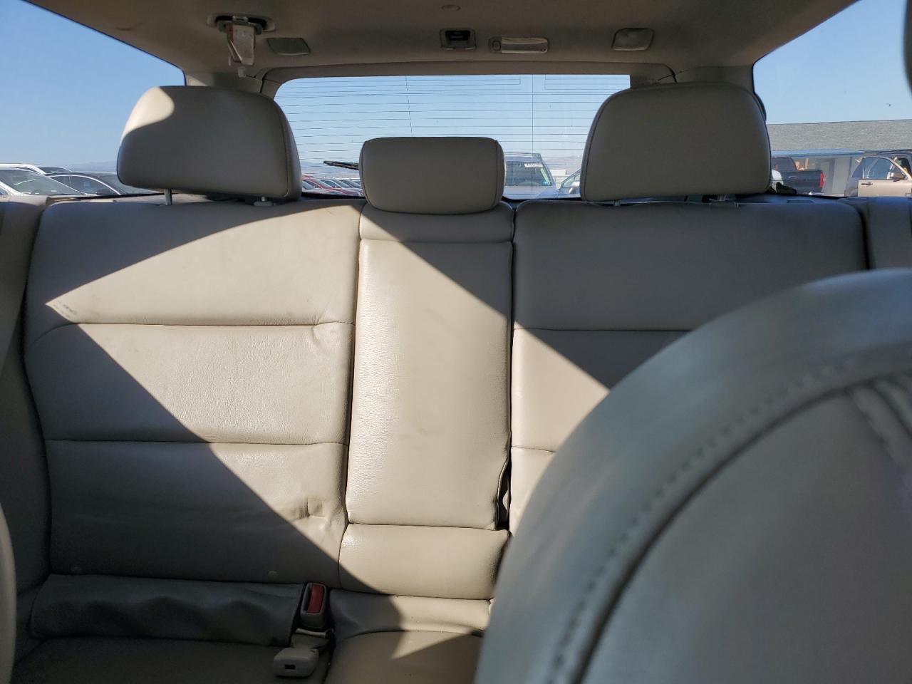 2009 Subaru Outback 2.5I Limited VIN: 4S4BP66C097336496 Lot: 83967955