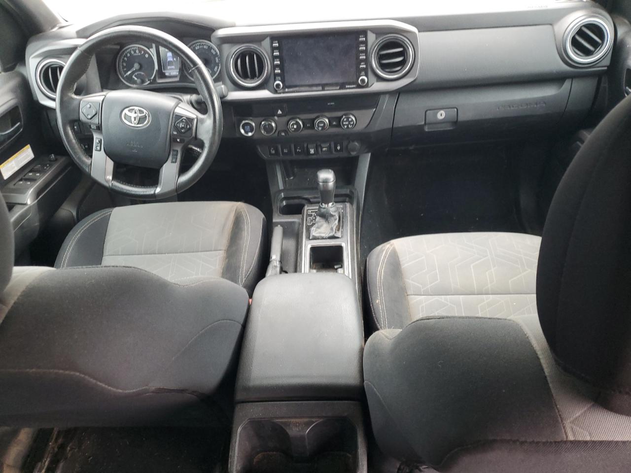 2020 Toyota Tacoma Double Cab VIN: 3TMCZ5ANXLM350439 Lot: 81385465