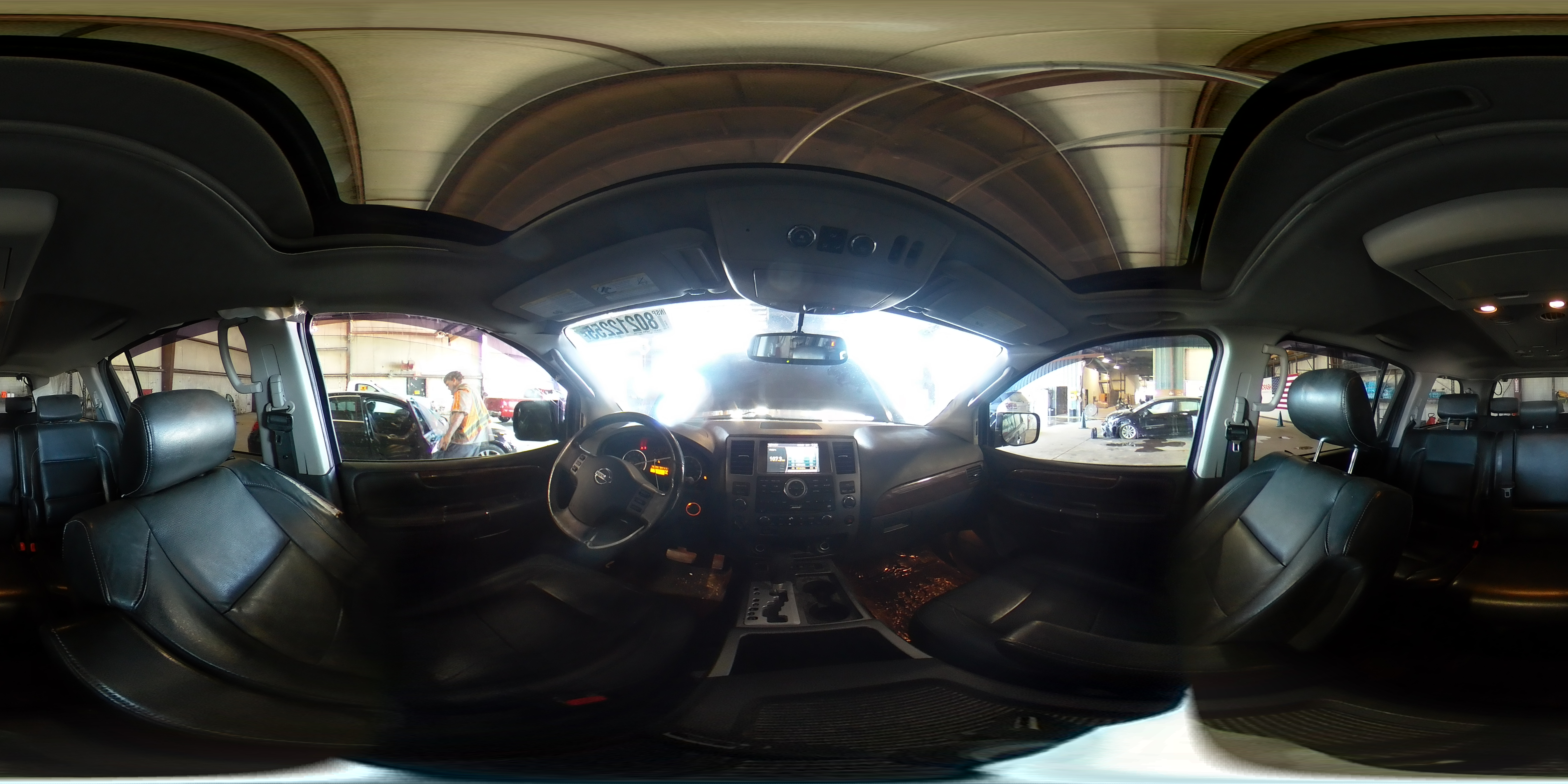 2011 Nissan Armada Sv VIN: 5N1AA0NC4BN611865 Lot: 80212255