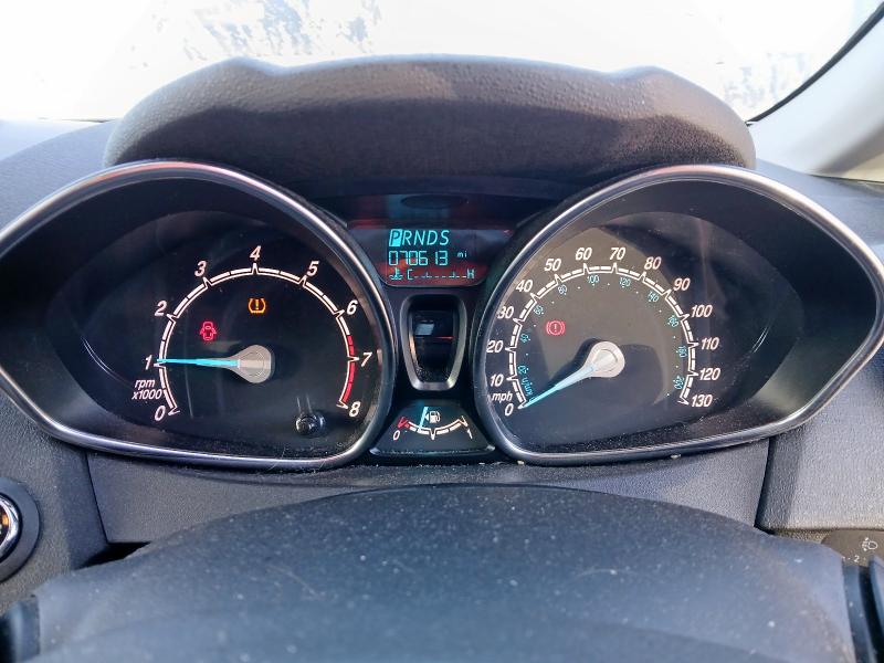 2017 FORD FIESTA 1.0 ECOBOOST TITANIUM X 5DR POWERSHIFT