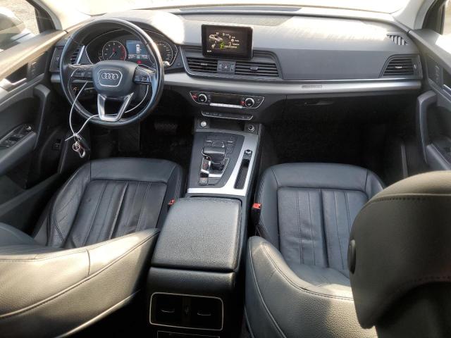  AUDI Q5 2018 Черный