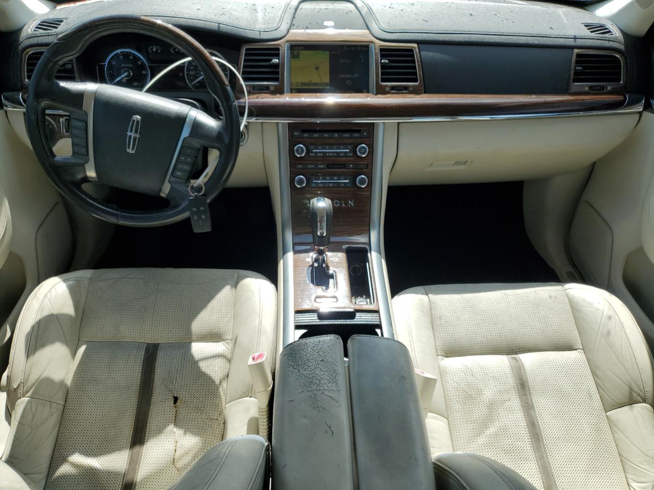 2009 Lincoln Mks VIN: 1LNHM94R99G635318 Lot: 71202585