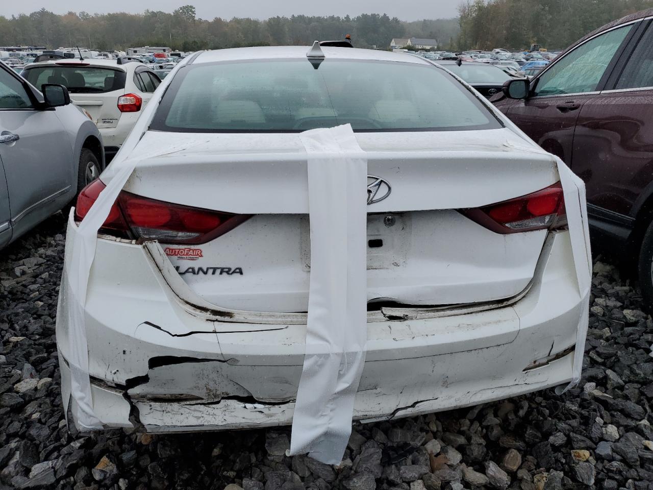 2017 Hyundai Elantra Se VIN: 5NPD84LF1HH121068 Lot: 81079725