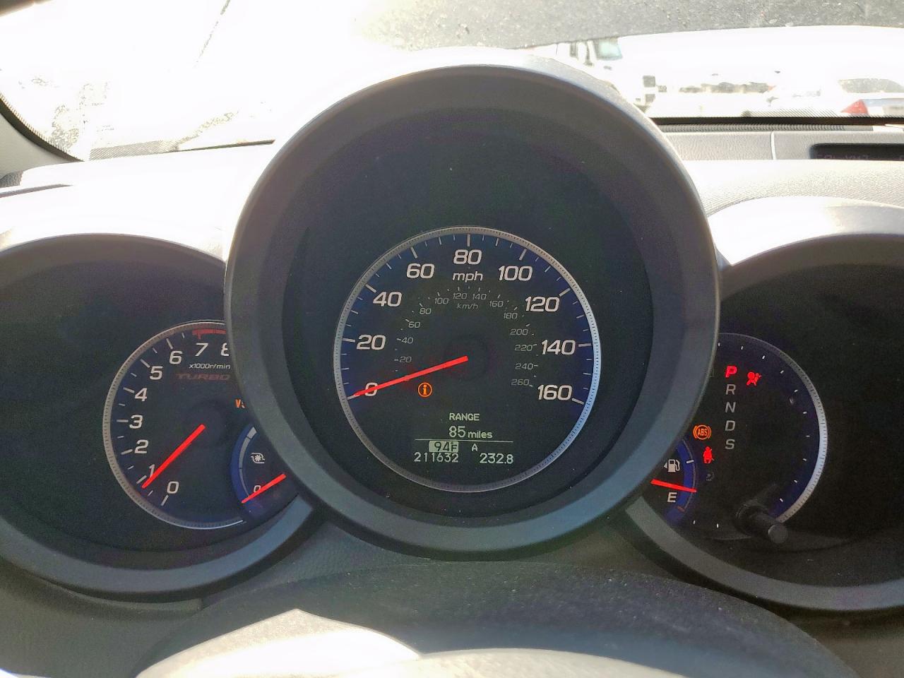 2010 Acura Rdx Technology VIN: 5J8TB1H59AA002128 Lot: 84247825