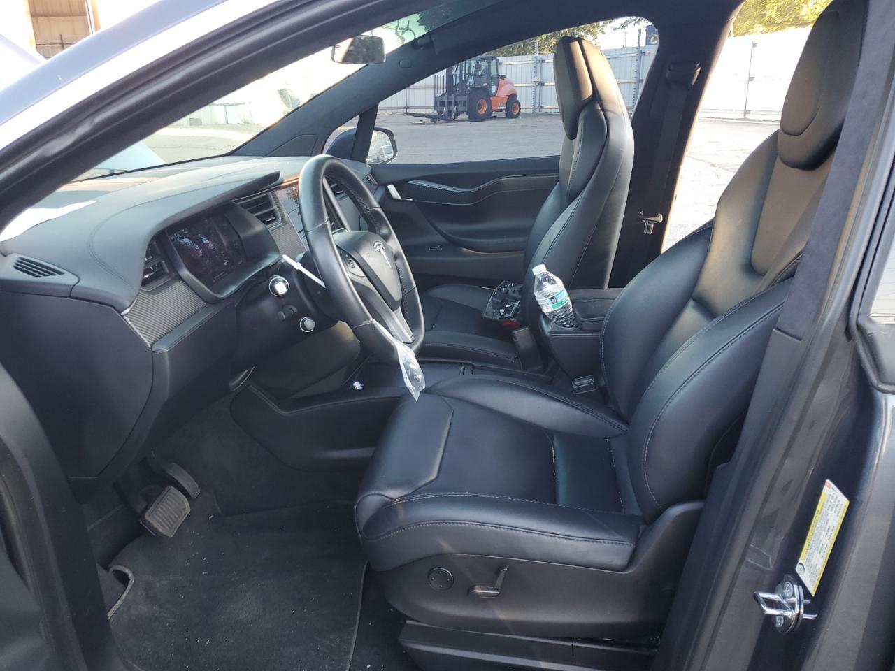 2018 Tesla Model X VIN: 5YJXCAE25JF128579 Lot: 71321435