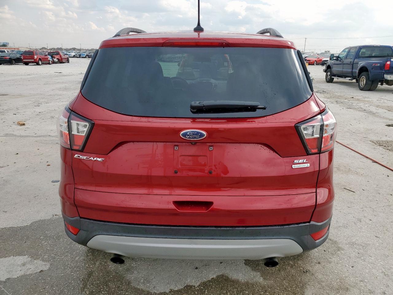 2018 Ford Escape Sel VIN: 1FMCU0HD4JUA63472 Lot: 81479225