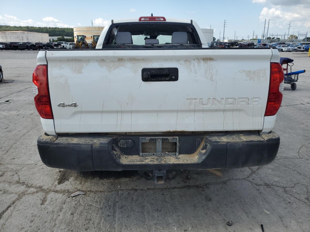 2020 Toyota Tundra Double Cab Sr VIN: 5TFUY5F11LX892701 Lot: 82058675