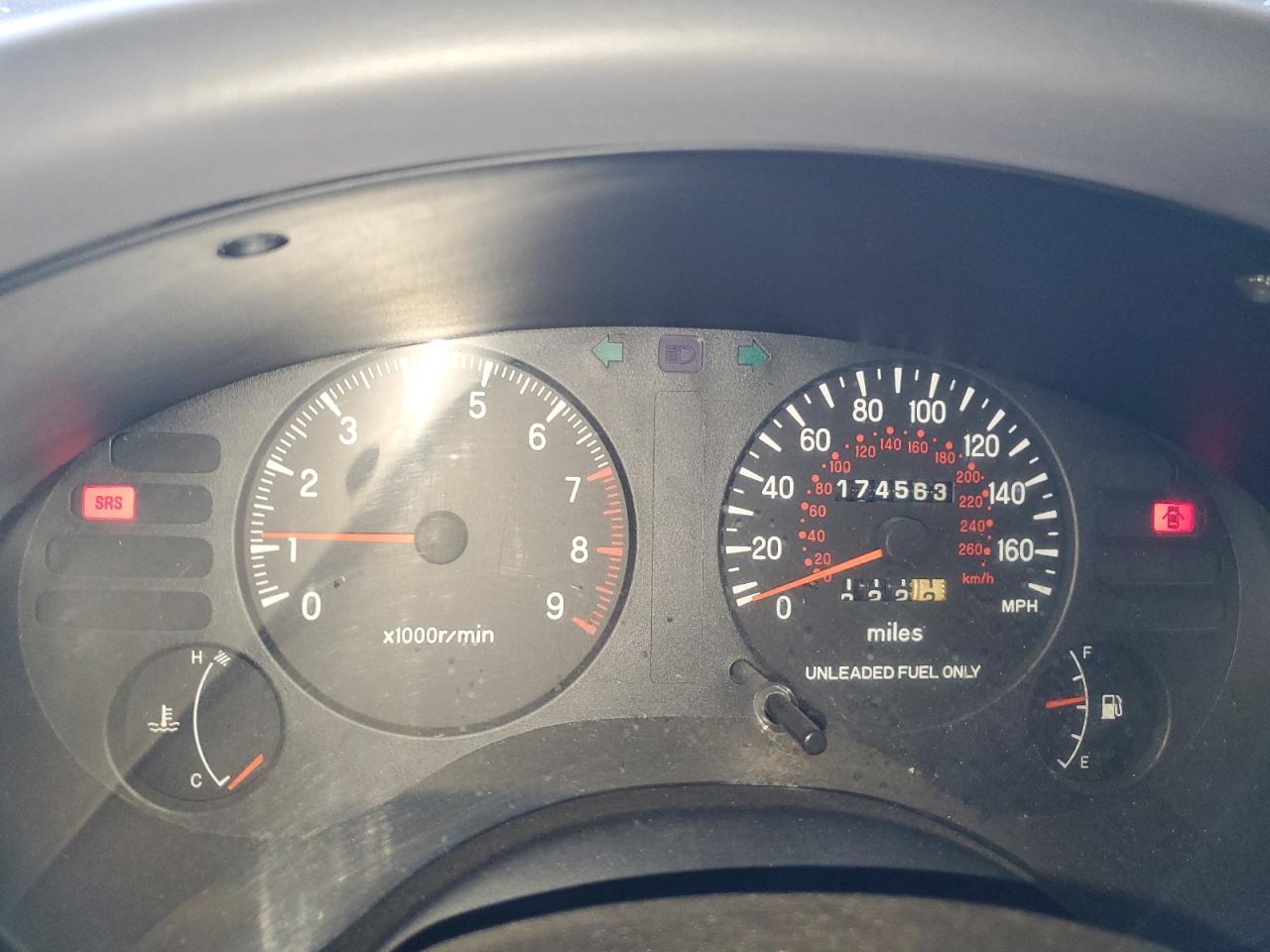 1997 Mitsubishi Eclipse Rs VIN: 4A3AK34YXVE115373 Lot: 80578495