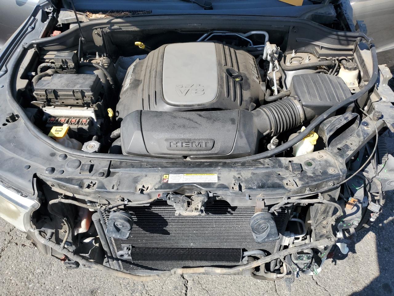 2013 Dodge Durango R/T VIN: 1C4SDHCT6DC613231 Lot: 80567135