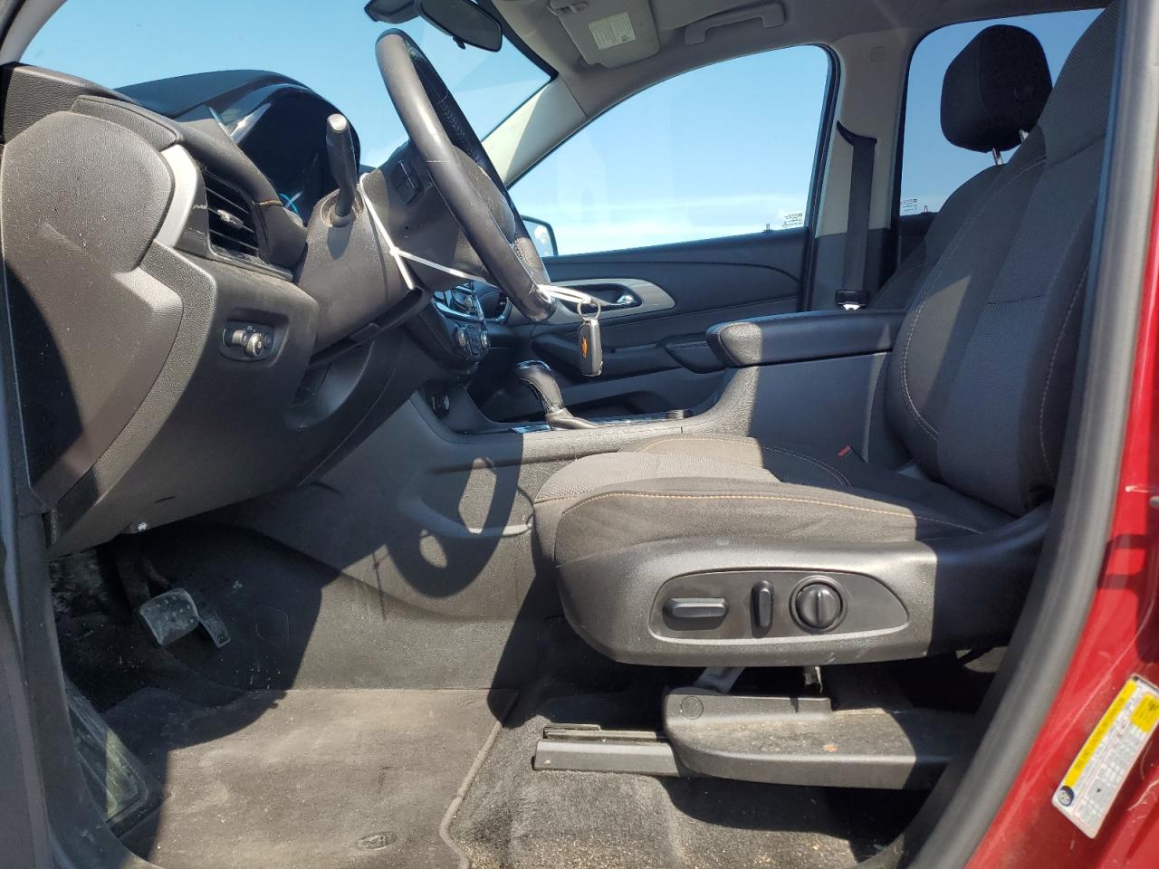 2018 Chevrolet Traverse Lt VIN: 1GNEVGKWXJJ191737 Lot: 80088455