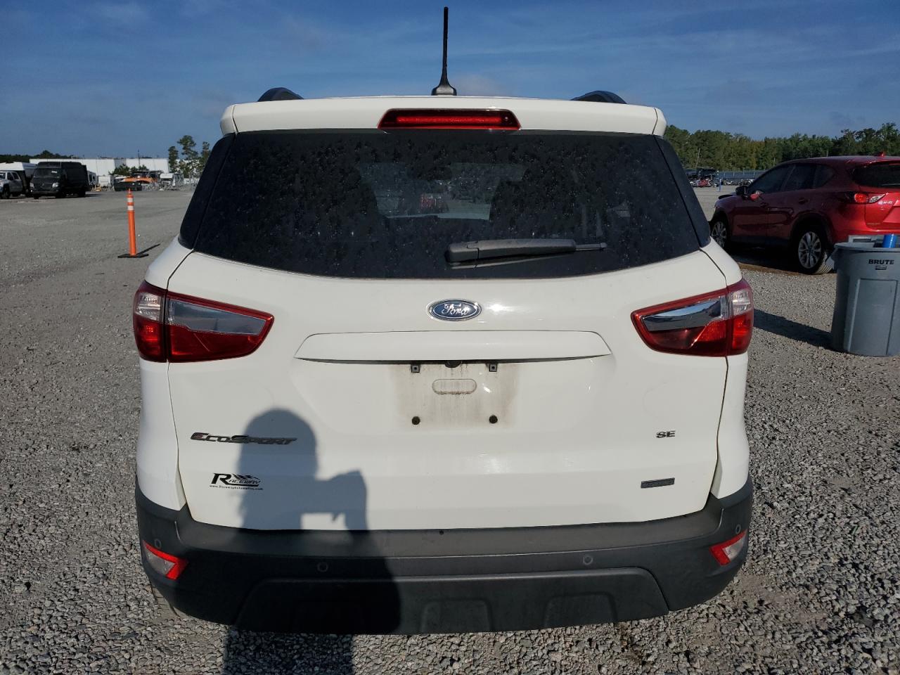 2018 Ford Ecosport Se VIN: MAJ3P1TE7JC169430 Lot: 81426915