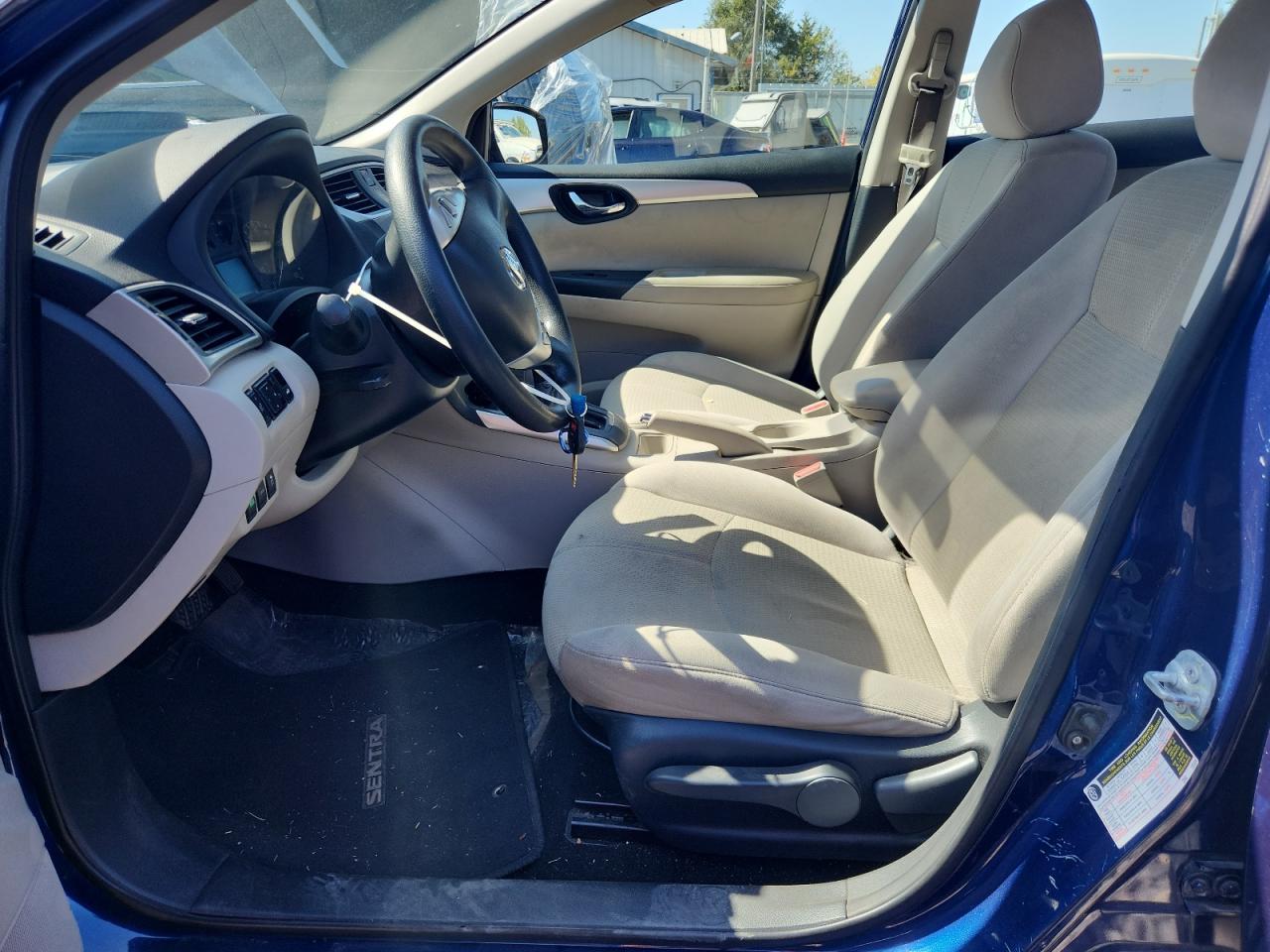 2016 Nissan Sentra S VIN: 3N1AB7AP1GY249400 Lot: 84044705