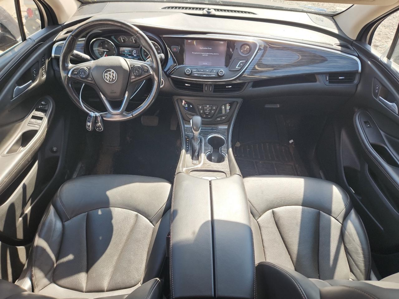 2017 Buick Envision Essence VIN: LRBFXDSA1HD099739 Lot: 84031505