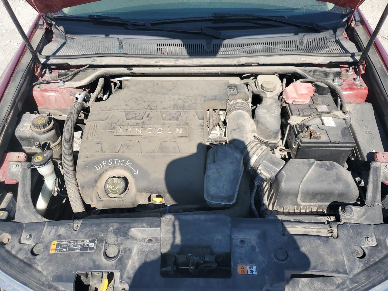 2015 Lincoln Mks VIN: 1LNHL9DK0FG604413 Lot: 80995235