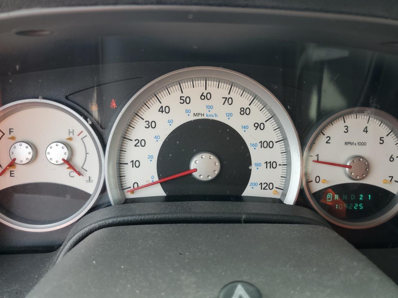 2009 Dodge Durango Slt VIN: 1D8HD48P19F705076 Lot: 82133465